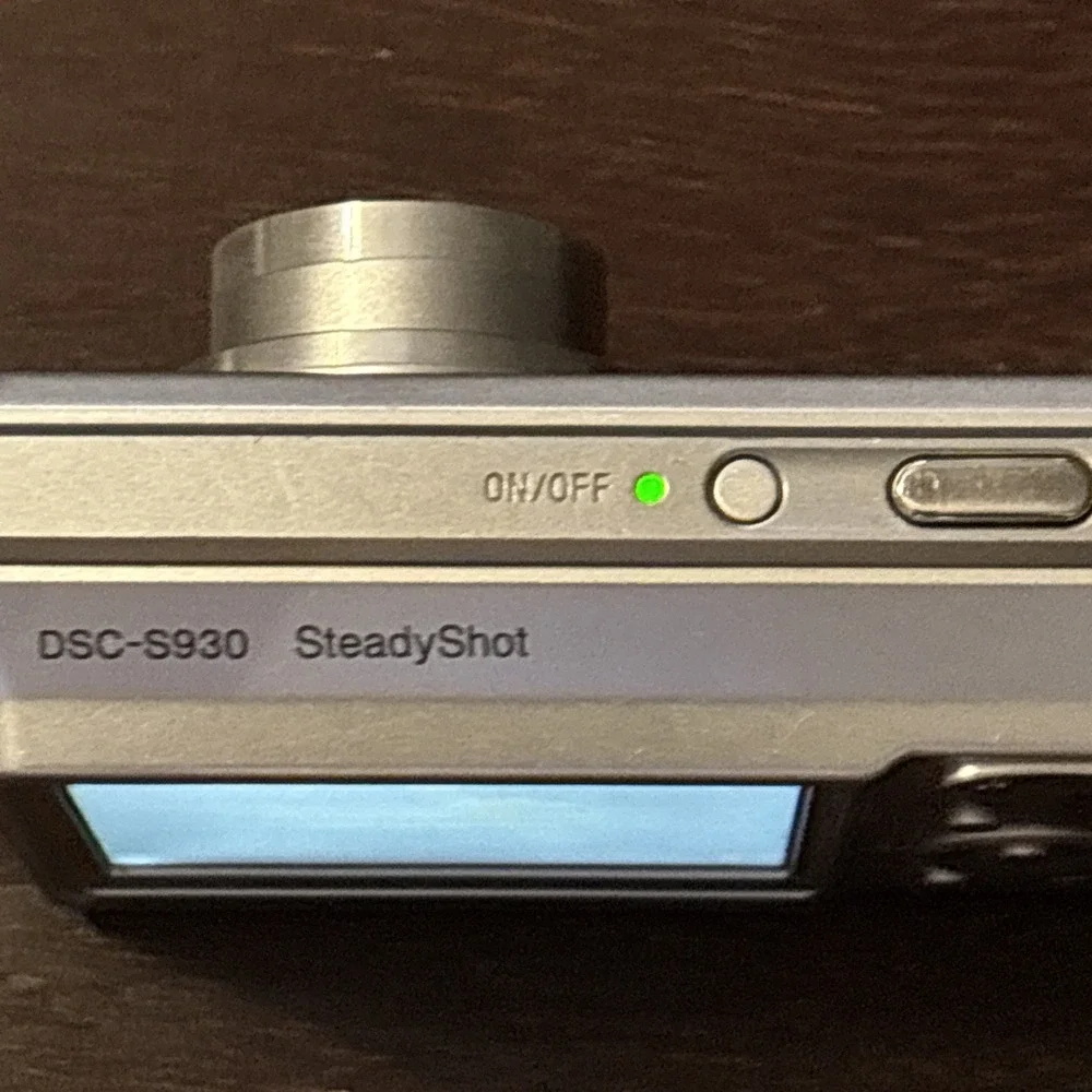 Sony Cybershot Steadyshot DSC-s930 Working Tested